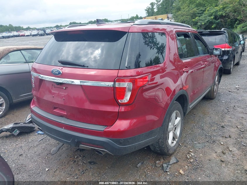 Vin: 1fm5k7d8xjga76225, lot: 46214545, ford explorer xlt 20184