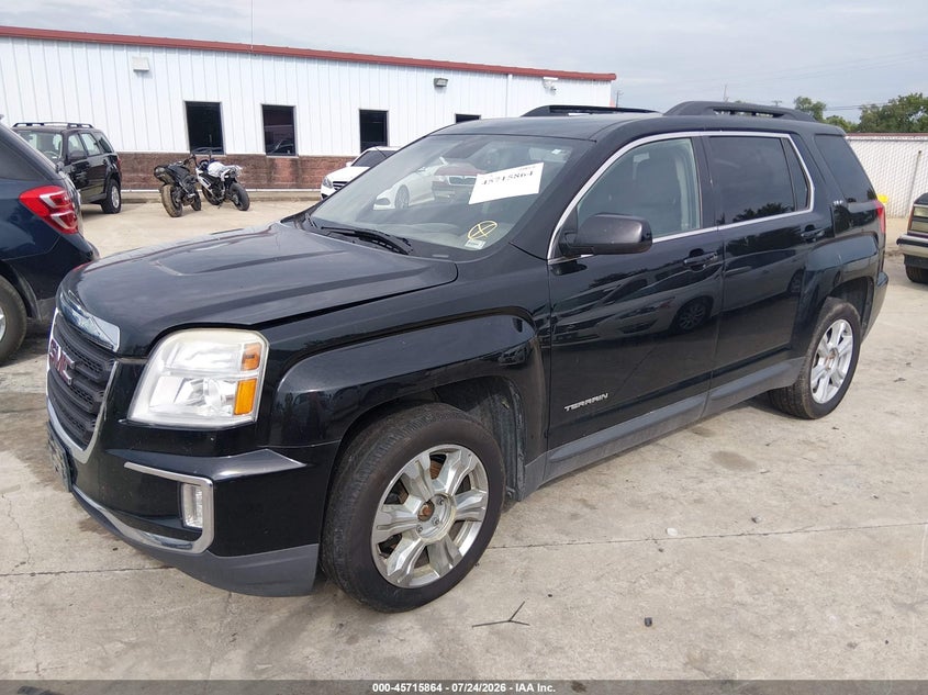 Vin: 2gkalnekxh6324809, lot: 46214546, gmc terrain sle-2 20172