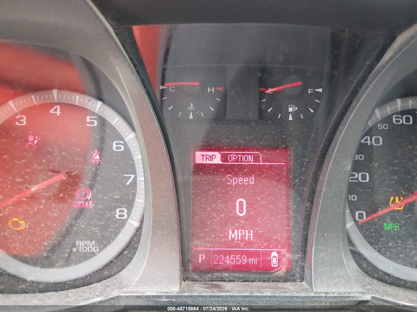 2017 GMC TERRAIN auction photo 7