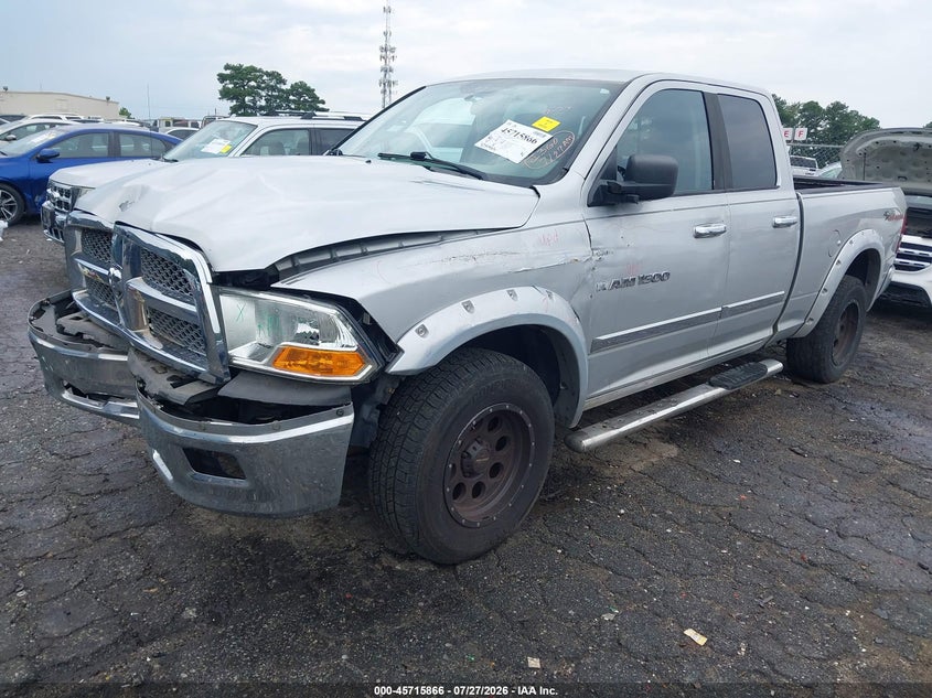 Vin: 1d7rv1gp0bs698012, lot: 46214548, ram ram 1500 slt 20112