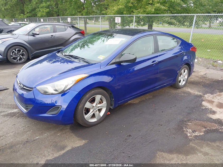 Vin: 5npdh4ae5bh040270, lot: 46214551, hyundai elantra gls 20112