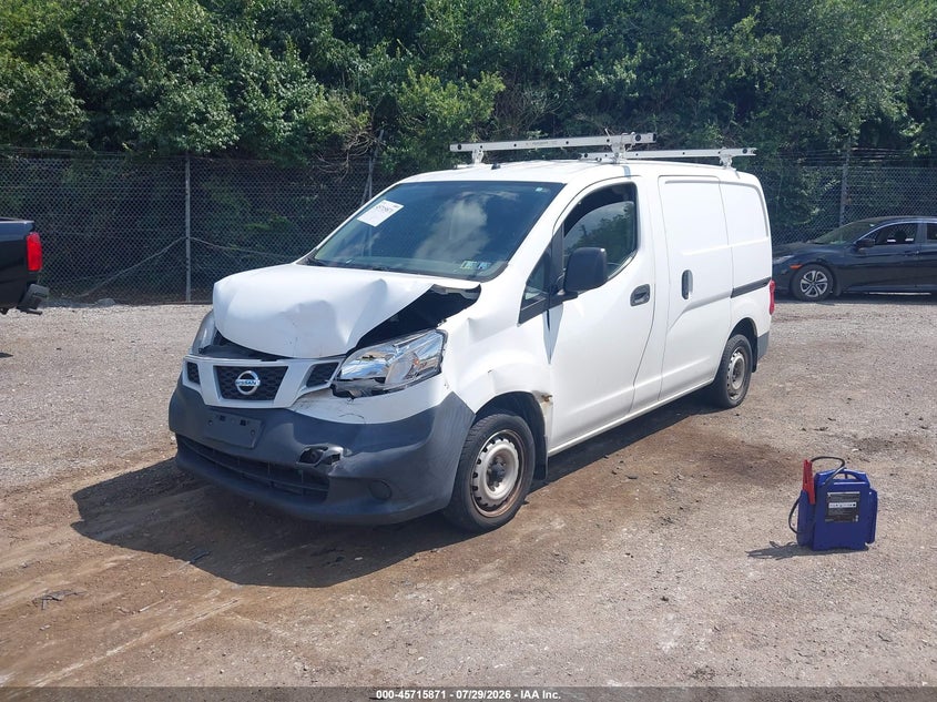 Vin: 3n6cm0kn2ek700643, lot: 46214552, nissan nv200 sv 20142