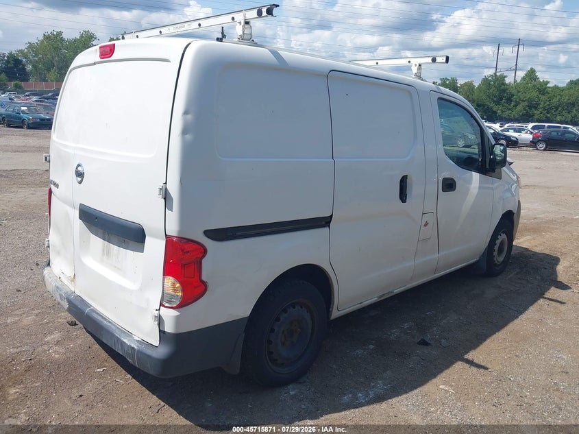 Vin: 3n6cm0kn2ek700643, lot: 46214552, nissan nv200 sv 20144
