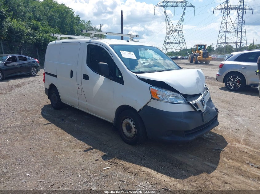 2014 NISSAN NV200 auction photo 1