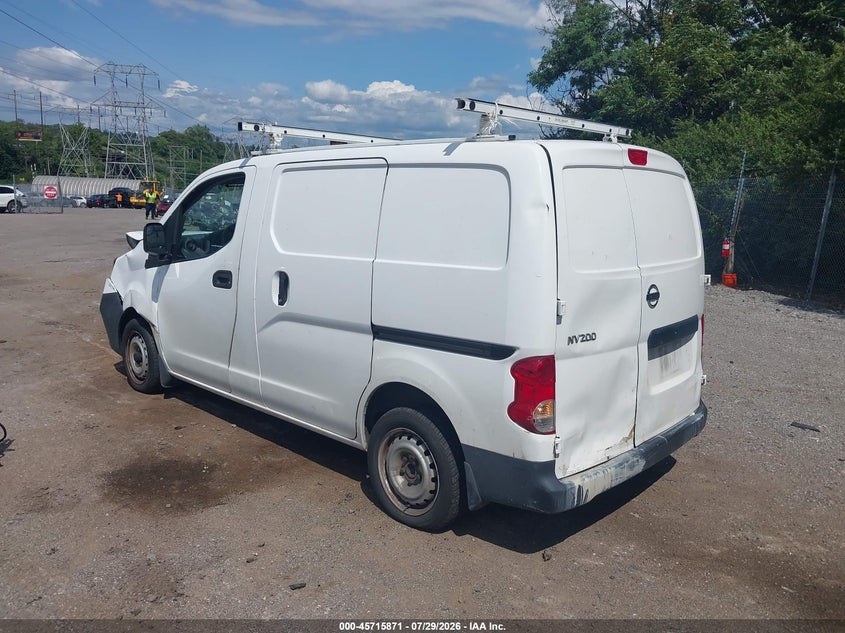 2014 NISSAN NV200 auction photo 3