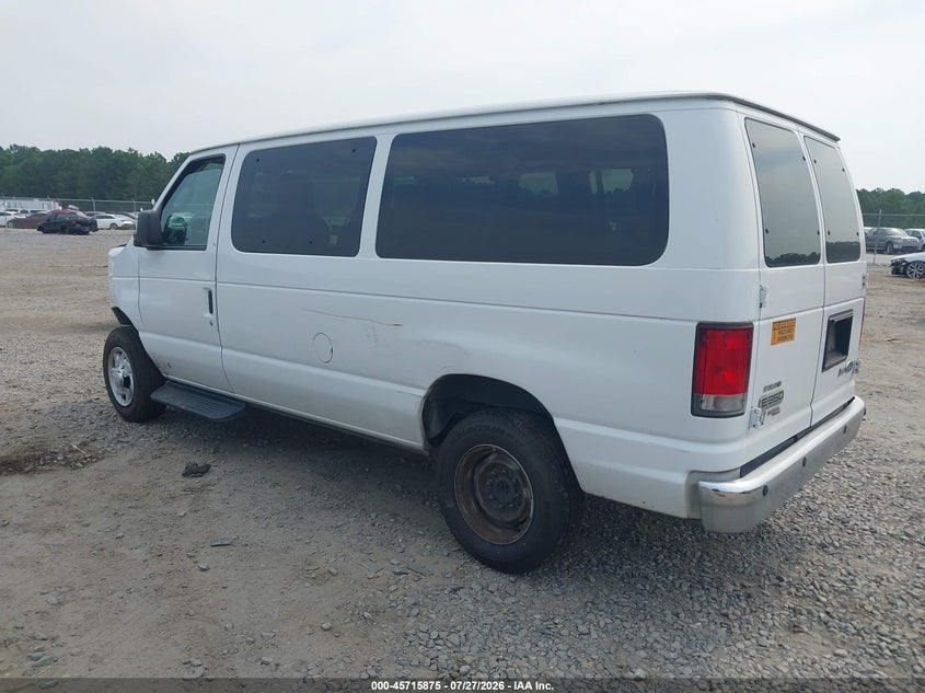 Vin: 1fbne3blxeda82467, lot: 46214556, ford e-350 super duty xlt 20143
