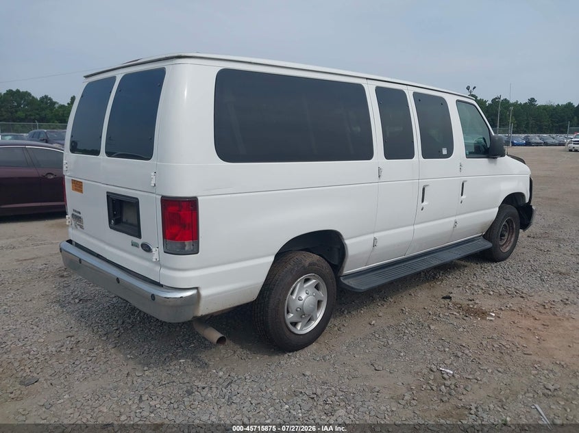 Vin: 1fbne3blxeda82467, lot: 46214556, ford e-350 super duty xlt 20144
