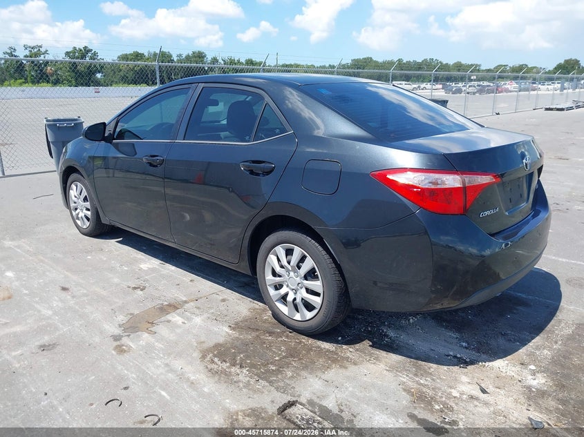 2018 TOYOTA COROLLA auction photo 3