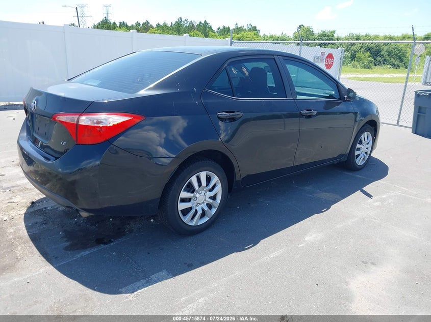 2018 TOYOTA COROLLA auction photo 4