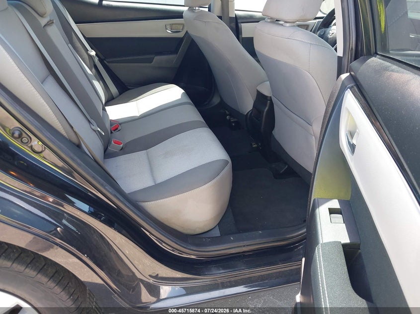 2018 TOYOTA COROLLA auction photo 8