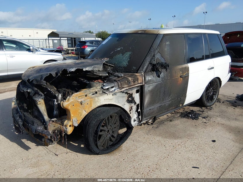 Vin: salme1d41ba357277, lot: 46214558, land rover range rover hse 20112