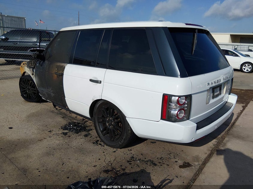 Vin: salme1d41ba357277, lot: 46214558, land rover range rover hse 20113