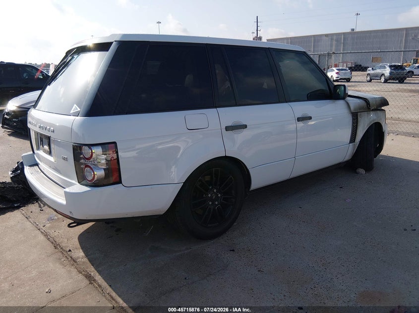 Vin: salme1d41ba357277, lot: 46214558, land rover range rover hse 20114
