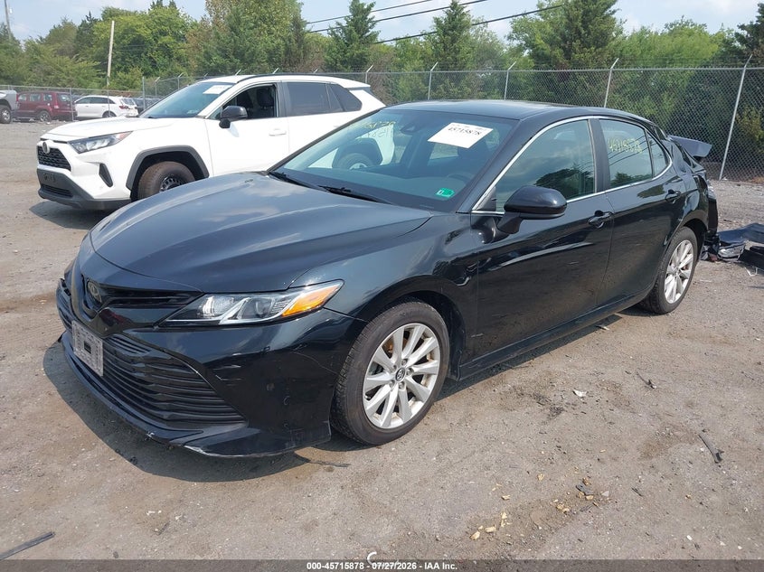 Vin: 4t1b11hk6ku219215, lot: 46214560, toyota camry le 20192