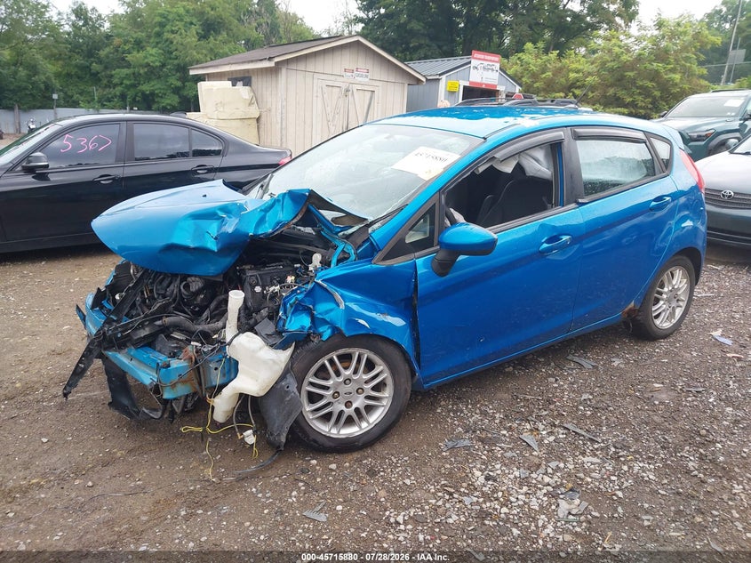 Vin: 3fadp4ejxcm161257, lot: 46214562, ford fiesta se 20122