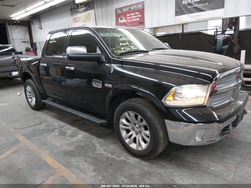 Vin: 1c6rr7pt4es133790, lot: 46214564, ram 1500 longhorn 2014 img_1