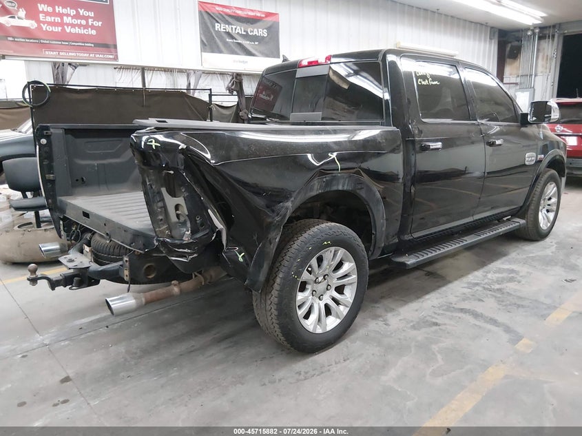 Vin: 1c6rr7pt4es133790, lot: 46214564, ram 1500 longhorn 20144