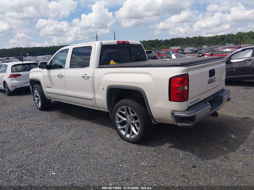 Vin: 3gtu2vec6eg194614, lot: 46214565, gmc sierra 1500 slt 20143