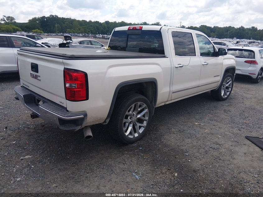 Vin: 3gtu2vec6eg194614, lot: 46214565, gmc sierra 1500 slt 20144
