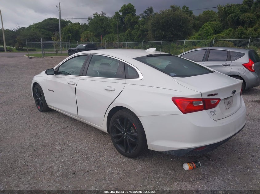 Vin: 1g1zd5st3jf143693, lot: 46214566, chevrolet malibu lt 20183