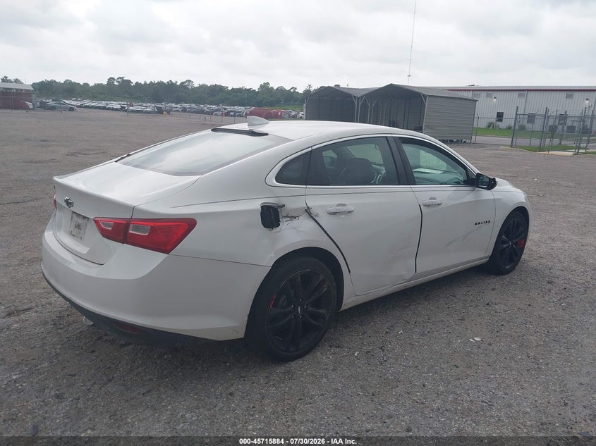 Vin: 1g1zd5st3jf143693, lot: 46214566, chevrolet malibu lt 20184