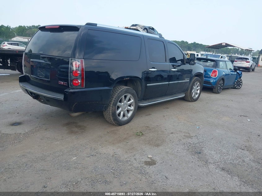 Vin: 1gkukmef0ar117191, lot: 46214575, gmc yukon xl 1500 denali 20104