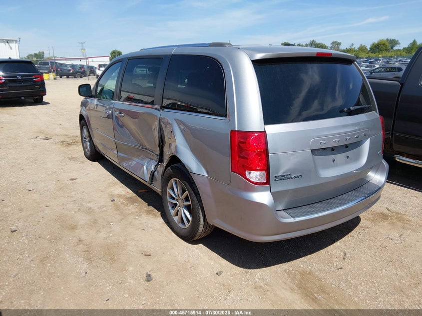 Vin: 2c4rdgcg9er296369, lot: 46214596, dodge grand caravan sxt 30th anniversary 20143