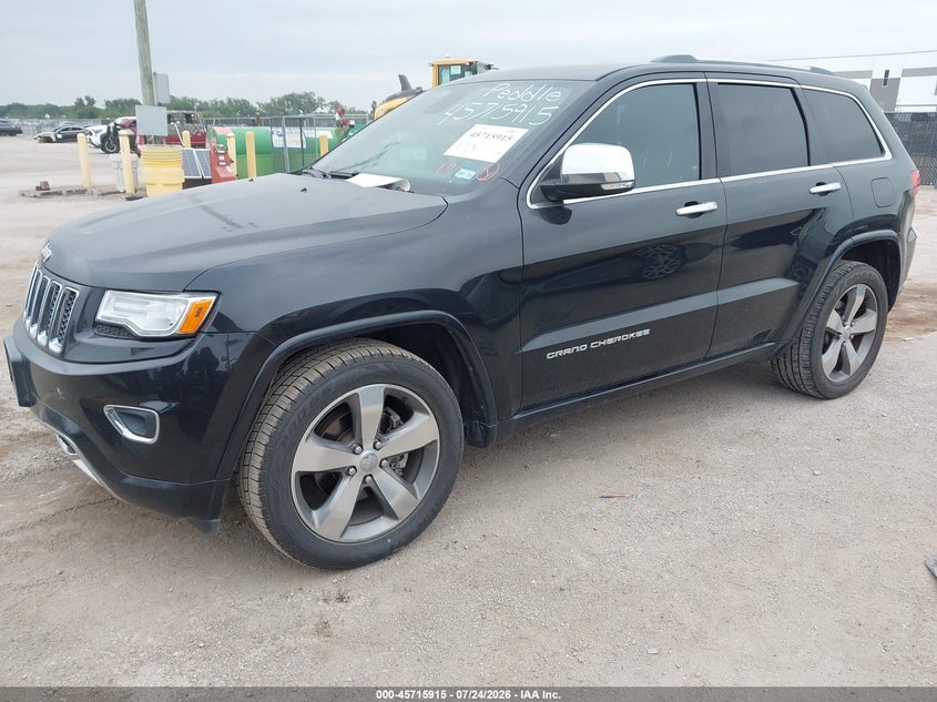 2015 JEEP GRAND CHEROKEE auction photo 2