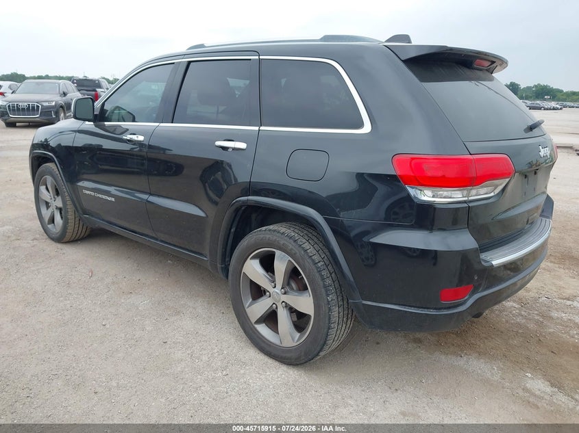 2015 JEEP GRAND CHEROKEE auction photo 3