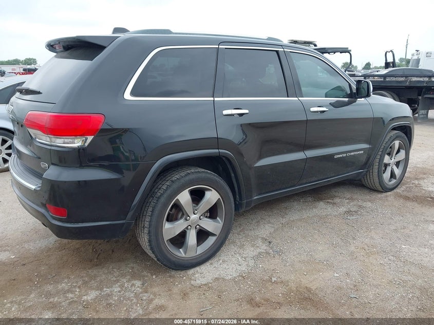 2015 JEEP GRAND CHEROKEE auction photo 4