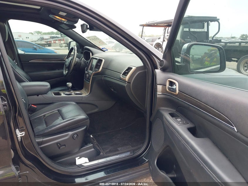 2015 JEEP GRAND CHEROKEE auction photo 5