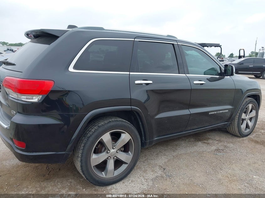 2015 JEEP GRAND CHEROKEE auction photo 6