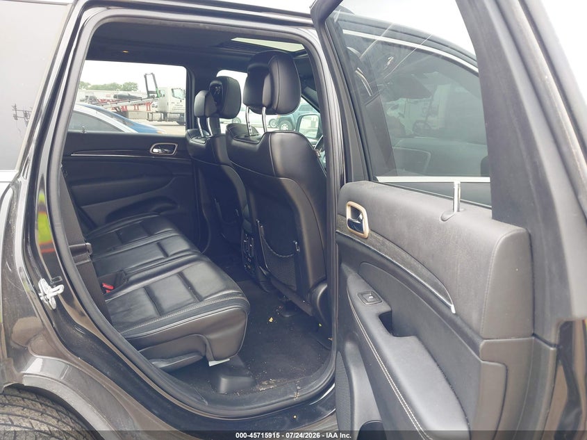 2015 JEEP GRAND CHEROKEE auction photo 8