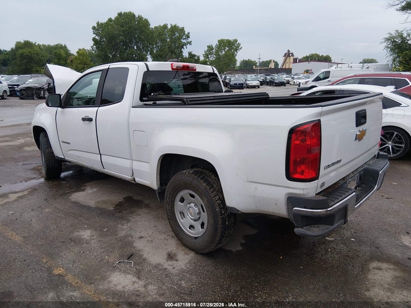 Vin: 1gchsbea7k1179693, lot: 46214598, chevrolet colorado wt 20193
