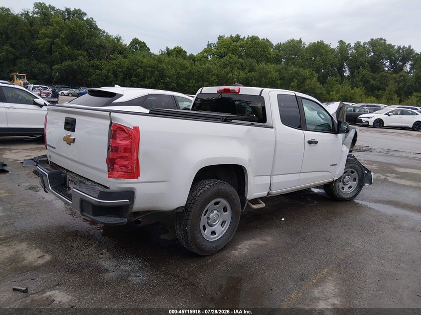 Vin: 1gchsbea7k1179693, lot: 46214598, chevrolet colorado wt 20194