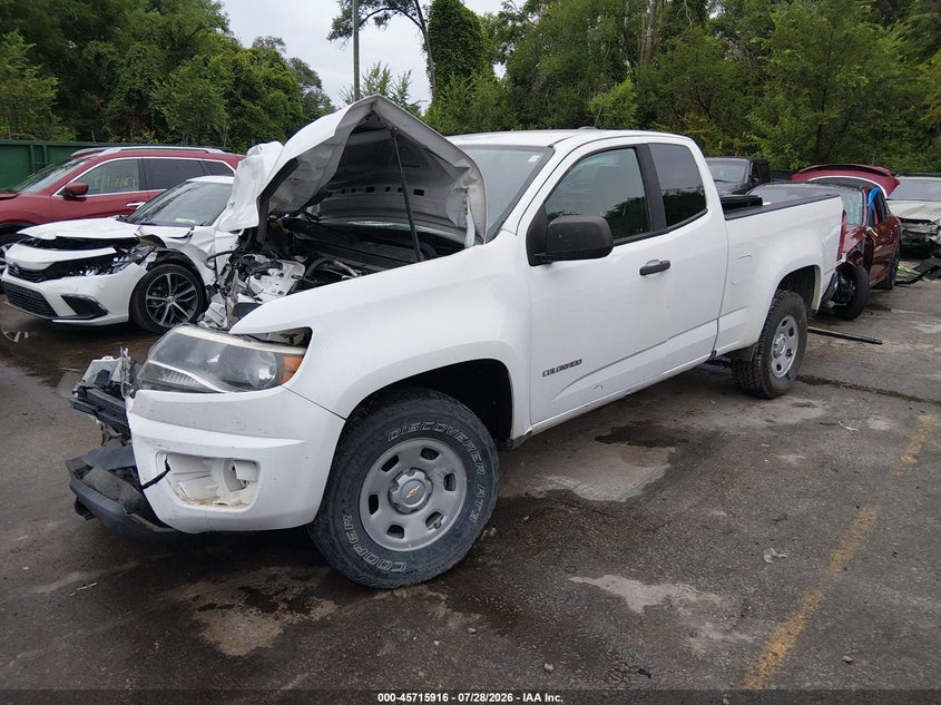 2019 CHEVROLET COLORADO auction photo 2