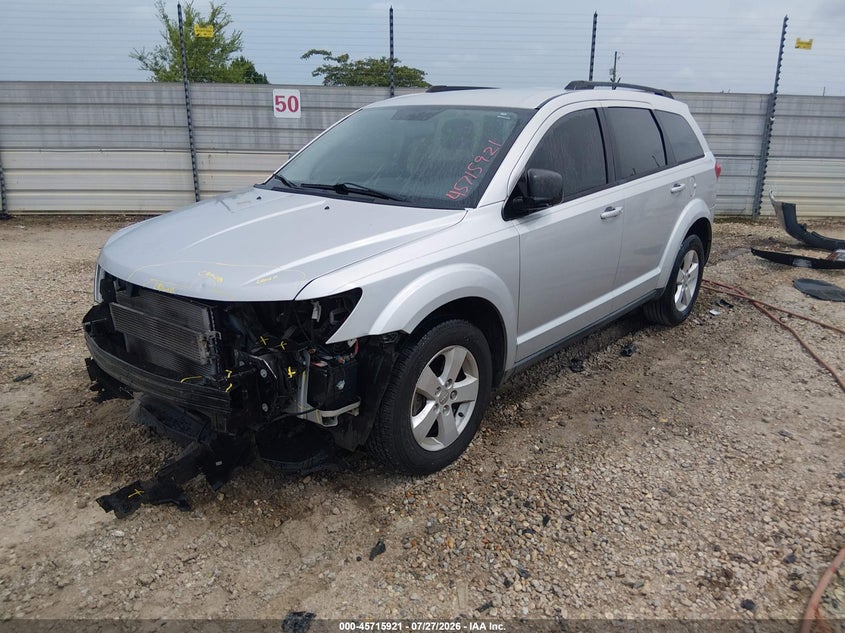 Vin: 3c4pdcab4et102755, lot: 46214603, dodge journey se 20142