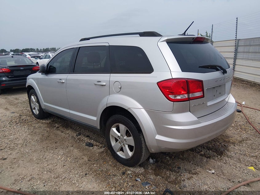 Vin: 3c4pdcab4et102755, lot: 46214603, dodge journey se 20143
