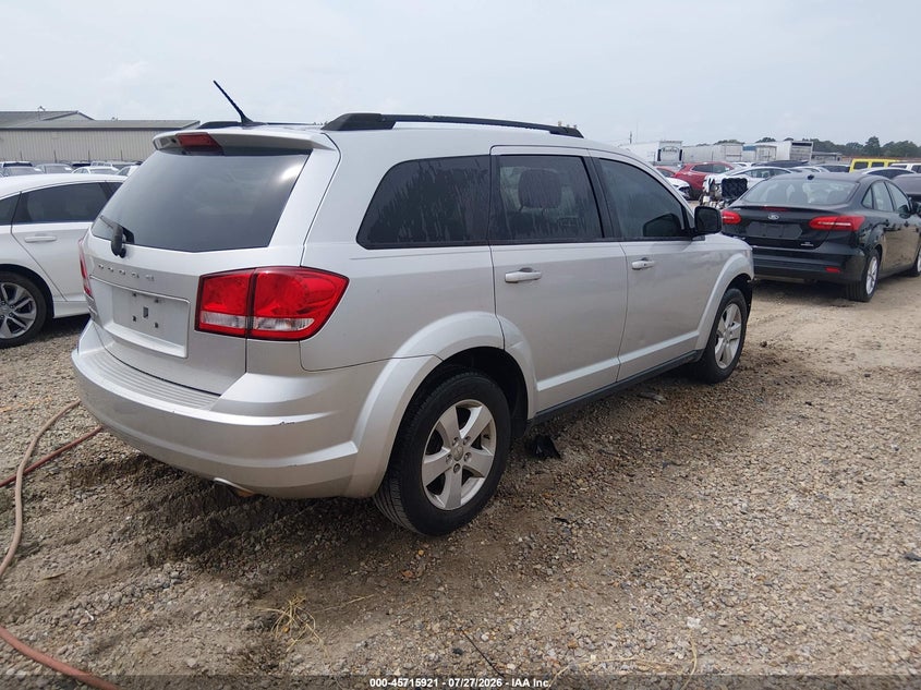 Vin: 3c4pdcab4et102755, lot: 46214603, dodge journey se 20144