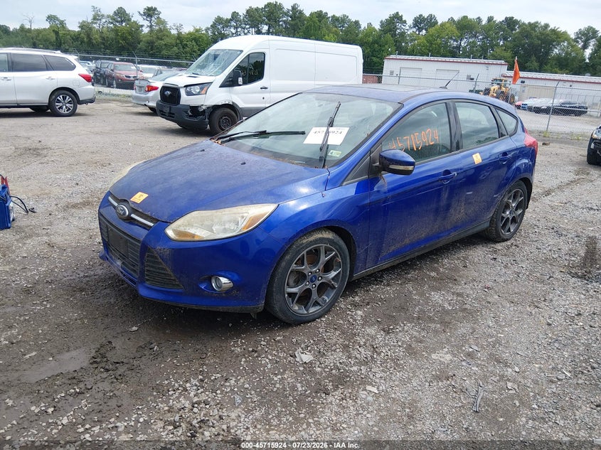 Vin: 1fadp3k22el204713, lot: 46214606, ford focus se 20142