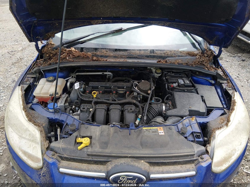 2014 FORD FOCUS auction photo 6
