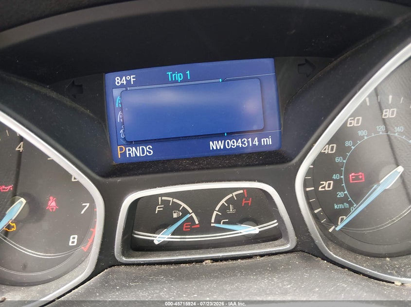 2014 FORD FOCUS auction photo 7