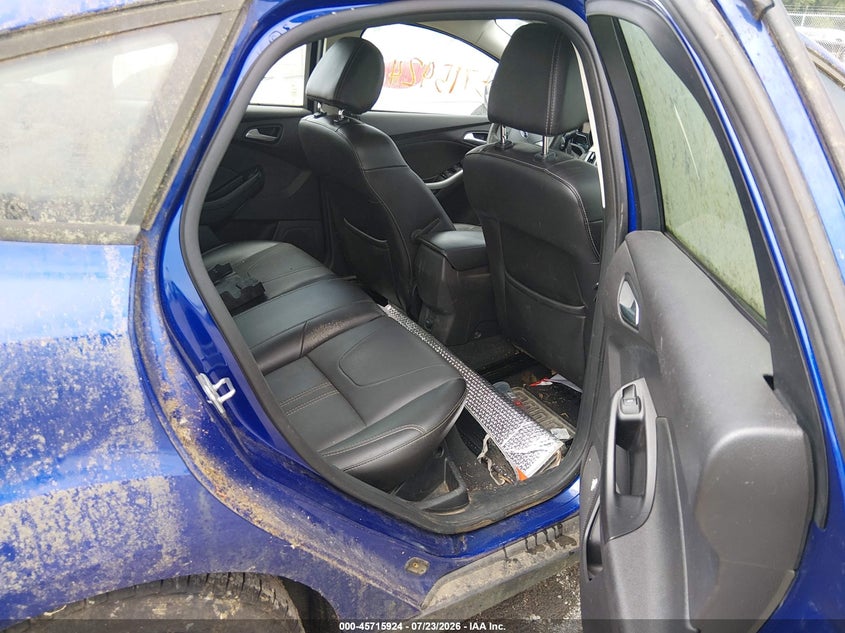 2014 FORD FOCUS auction photo 8