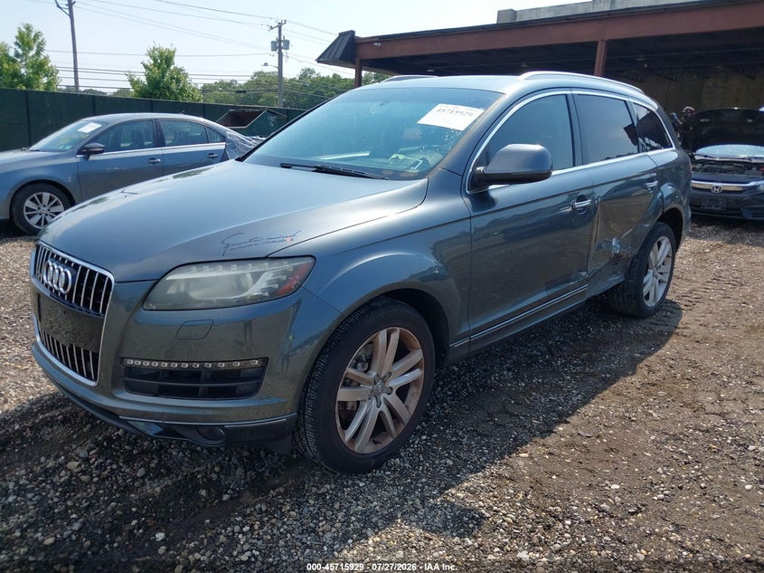 Vin: wa1lgafe3dd008166, lot: 46214611, audi q7 3.0t premium 20132