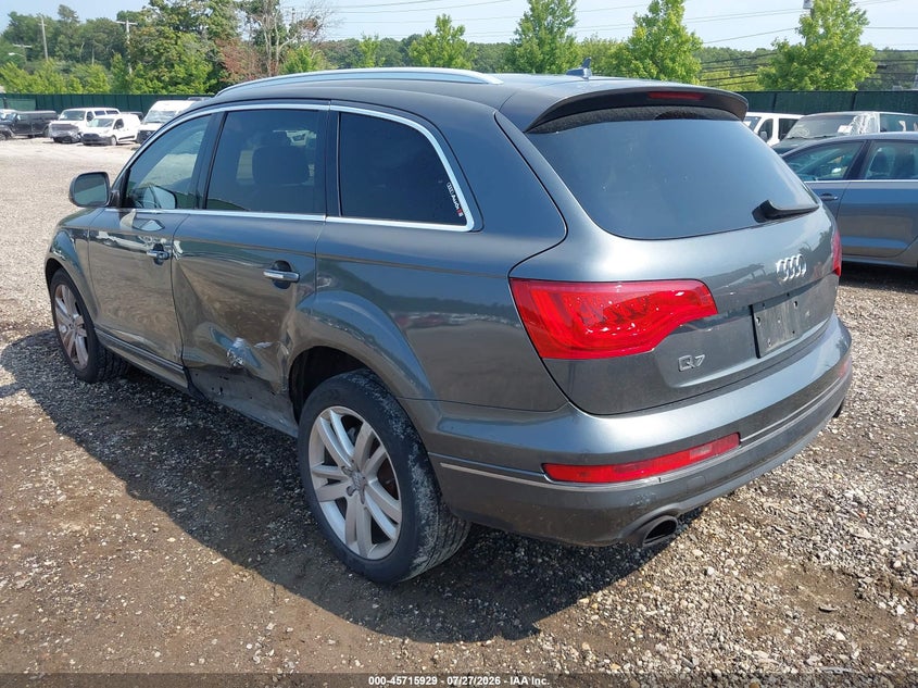 Vin: wa1lgafe3dd008166, lot: 46214611, audi q7 3.0t premium 20133