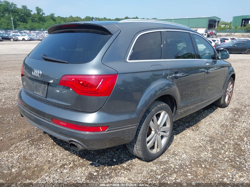 Vin: wa1lgafe3dd008166, lot: 46214611, audi q7 3.0t premium 20134