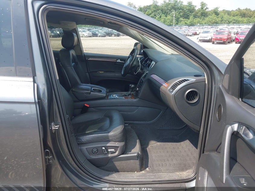 2013 AUDI Q7 SPORT UTILITY VEHICLE 3.0L V-6 DI, DOHC, VVT, SUPERCHARGER, 280HP