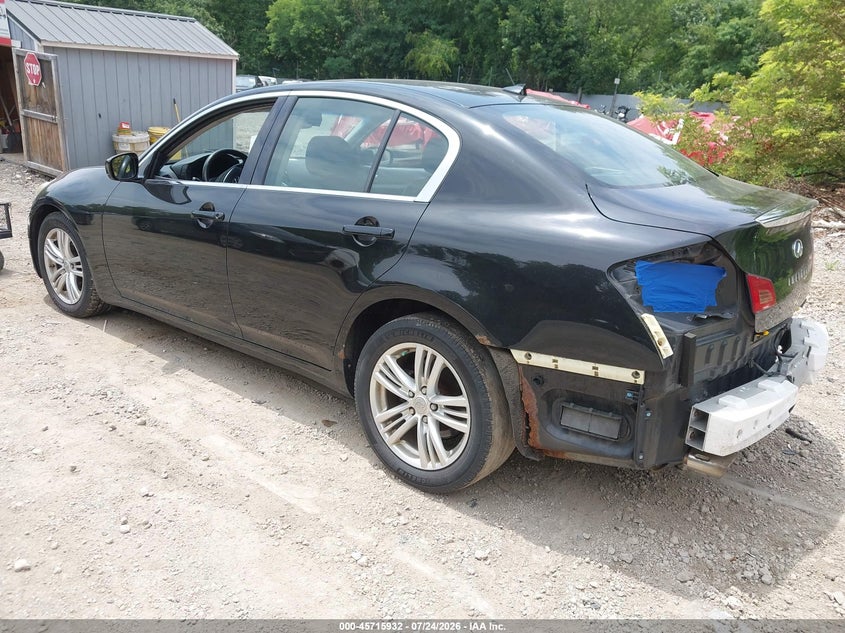 Vin: jn1cv6ar6am452384, lot: 46214614, infiniti g37x 20103