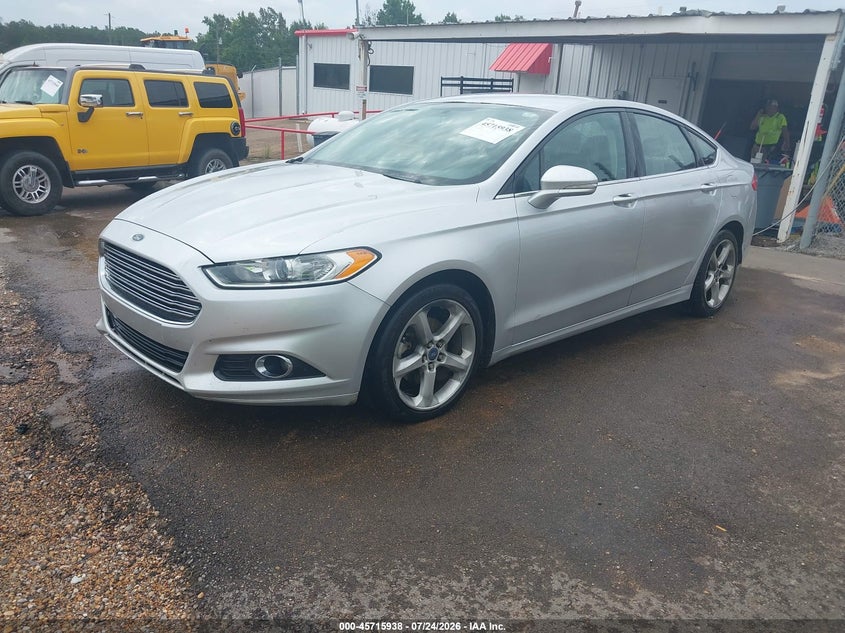 2014 FORD FUSION SEDAN 2.5L I-4 DOHC, VVT, 175HP