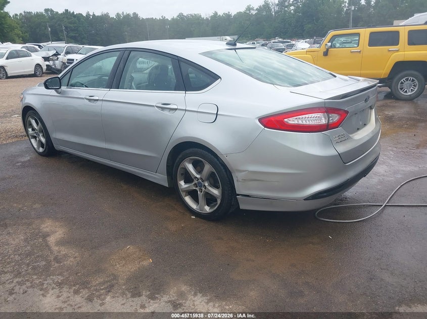 2014 FORD FUSION auction photo 3